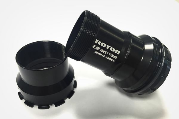 ROTOR Ubb 4630Mm Bbright Threaded Bottom Bracket - Steel
