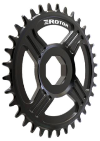 ROTOR Round Dm Broseâ® E-Mtb Ring