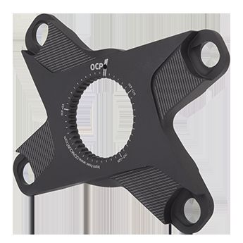 ROTOR Direct Mount 110X4 Spider For 1X / 2X - Black