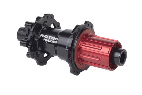 ROTOR Rvolver Rear Hub Disc Th12X142