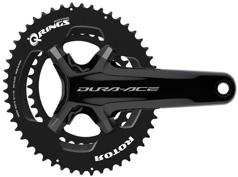 ROTOR Dura Ace 9200 Shimano Cover Bolt Set 110X4 Black