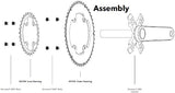 ROTOR Q Rings Grx Bcd80X4 Inner