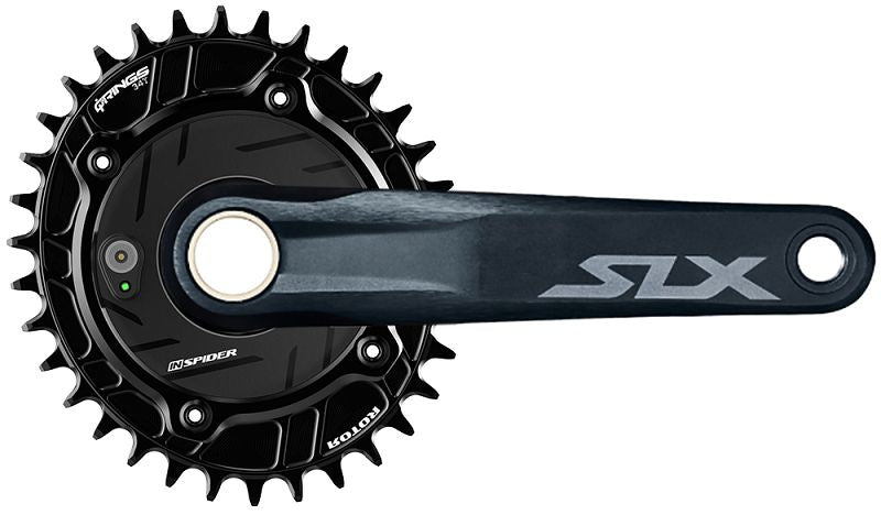 ROTOR Inspider Mtb 100X4 Shimano Compatible Powermeter