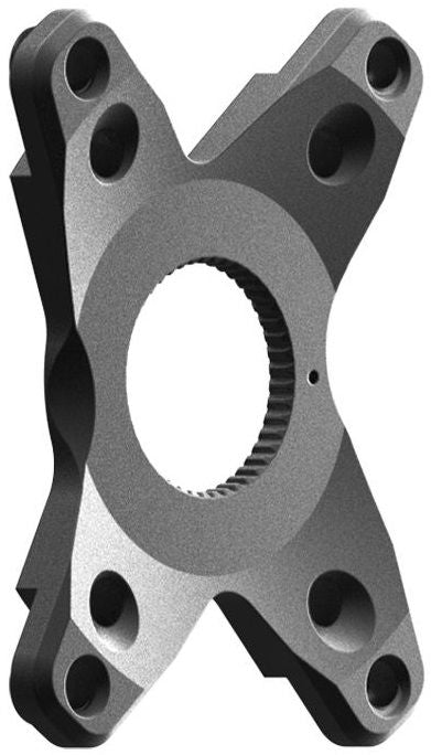 ROTOR Spider Gravel Bcd110/80X4 Din Matt Black