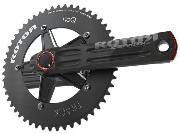 ROTOR 2Inpower (Direct Mount) Track Crank Powermeter