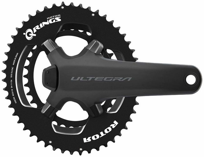 ROTOR Ultegra 8100 Shimano Cover Bolt Set 110X4 Black