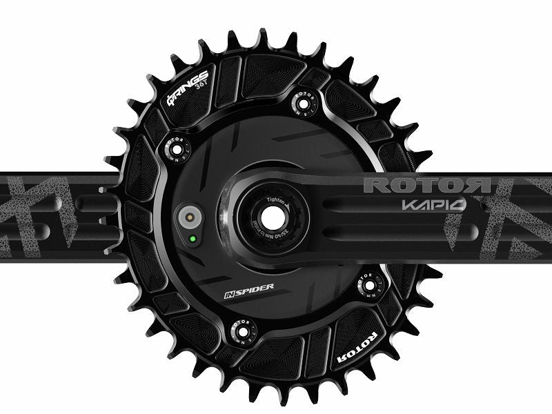 ROTOR Inspider Mtb 100X4 Powermeter