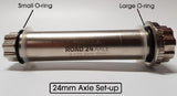 ROTOR Aldhu & Vegast 24Mm Road Axle
