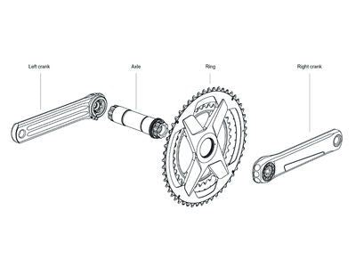 ROTOR Aldhu Crank Arms