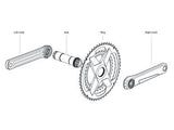 ROTOR Aldhu Crank Arms