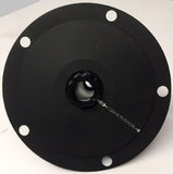 ROTOR Track Axle & Spider 30Mm - Black