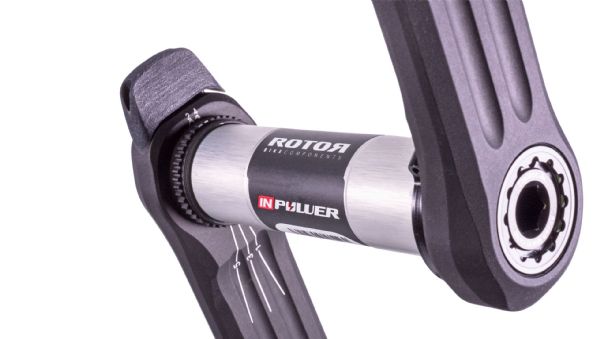 ROTOR Inpower Dm (Direct Mount) Power Crankset Powermeter