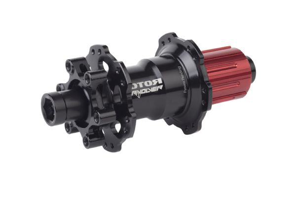 ROTOR Rvolver Rear Hub Disc Th12X142