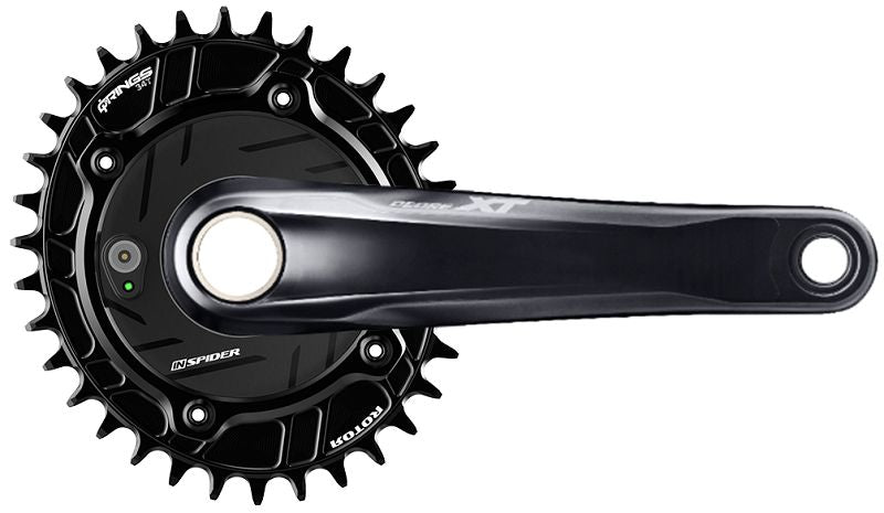 ROTOR Inspider Mtb 100X4 Shimano Compatible Powermeter