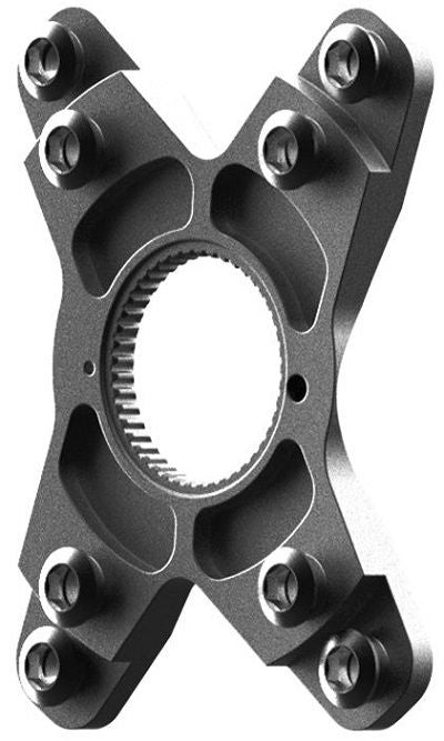 ROTOR Spider Gravel Bcd110/80X4 Din Matt Black