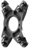 ROTOR Spider Gravel Bcd110/80X4 Din Matt Black