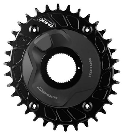 ROTOR Q Ring Sm 110X4 Oval Chainring Mtb