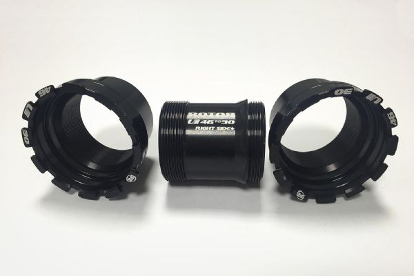 ROTOR Ubb 4630Mm 386Evo Threaded Bottom Bracket - Steel