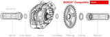 ROTOR Ekapic Bosch Qf171 Crank Arms