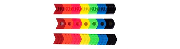 ROTOR Kapic & Mtb Inpower Direct Mount Bumper Set