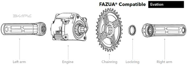 ROTOR Ekapic Broseâ® Qf184/Fazuaâ® Qf169