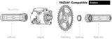 ROTOR Ekapic Broseâ® Qf184/Fazuaâ® Qf169