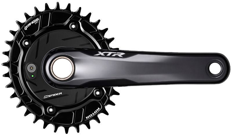 ROTOR Inspider Mtb 100X4 Shimano Compatible Powermeter