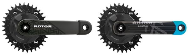 ROTOR Q Ring Sm 110X4 Oval Chainring Mtb