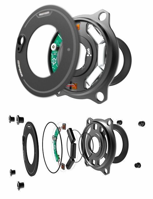 ROTOR Inspider Road 2.0 Dm Bcd 110X4 Powermeter