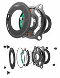 ROTOR Inspider Road 2.0 Dm Bcd 110X4 Powermeter