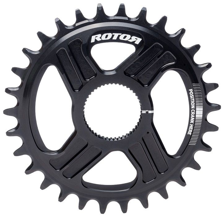 ROTOR Noq (Round) Direct Mount For Kapic Inpower Hawk & Raptor Ring