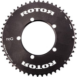 ROTOR Noq Aero Round Ring - 110 Bcd - Single Outer Ring