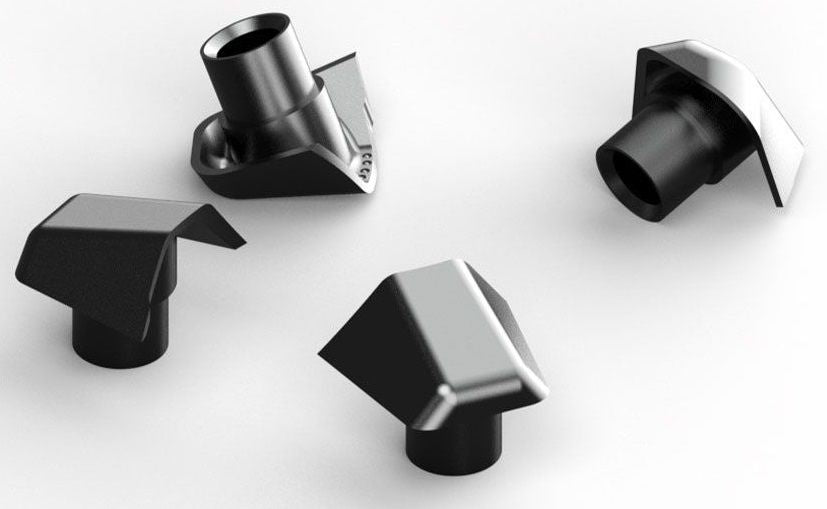 ROTOR Ultegra 8100 Shimano Cover Bolt Set 110X4 Black