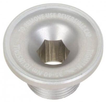 ROTOR 3D+  3D30  3Df  Rex Driveside End Bolt Silver