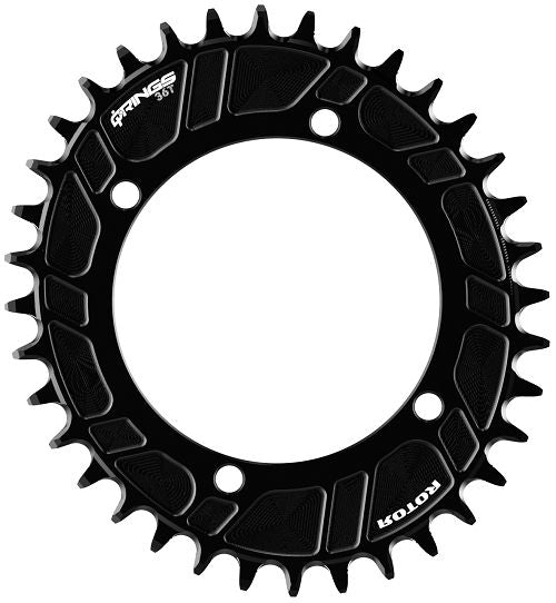ROTOR Q Rings Mtb Bcd100X4 (T-Type Compatible)