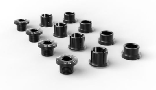 ROTOR Inspider Road 2.0 Bolt Set