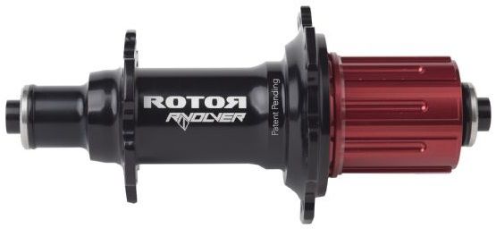 ROTOR Rvolver Rear Hub Rim Sh Qr