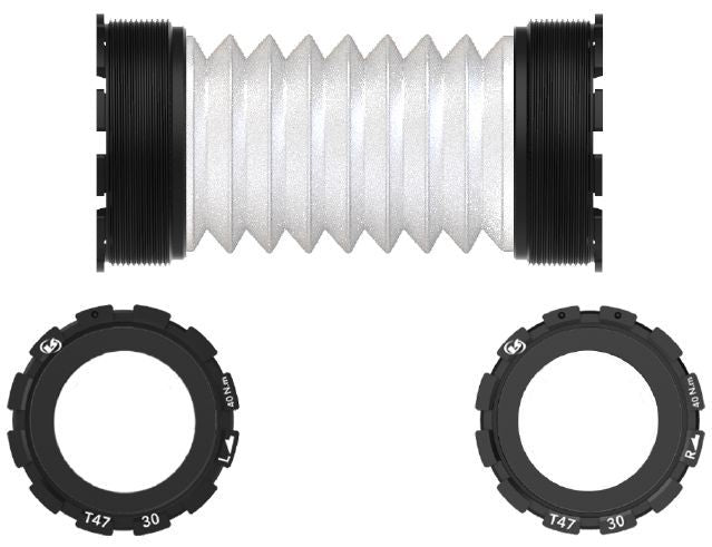 ROTOR T4730 Internal Bottom Bracket Steel