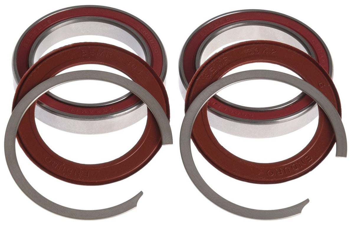 ROTOR Bb30 Ceramic Bearings & Retainer Clip