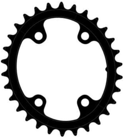 ROTOR Q Rings Grx Bcd80X4 Inner