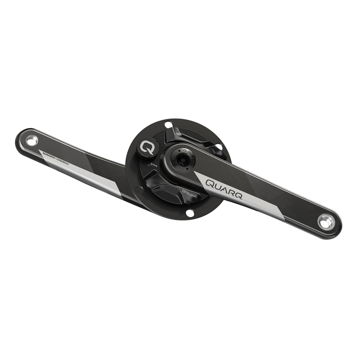 Quarq Dfour Road Power Meter Dub 110 Bcd Shimano (Bb Not Included)