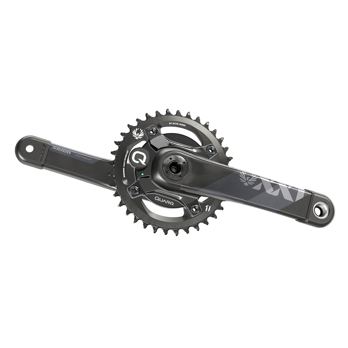sram xx1 eagle power meter boost 148 32t 170mm p92107