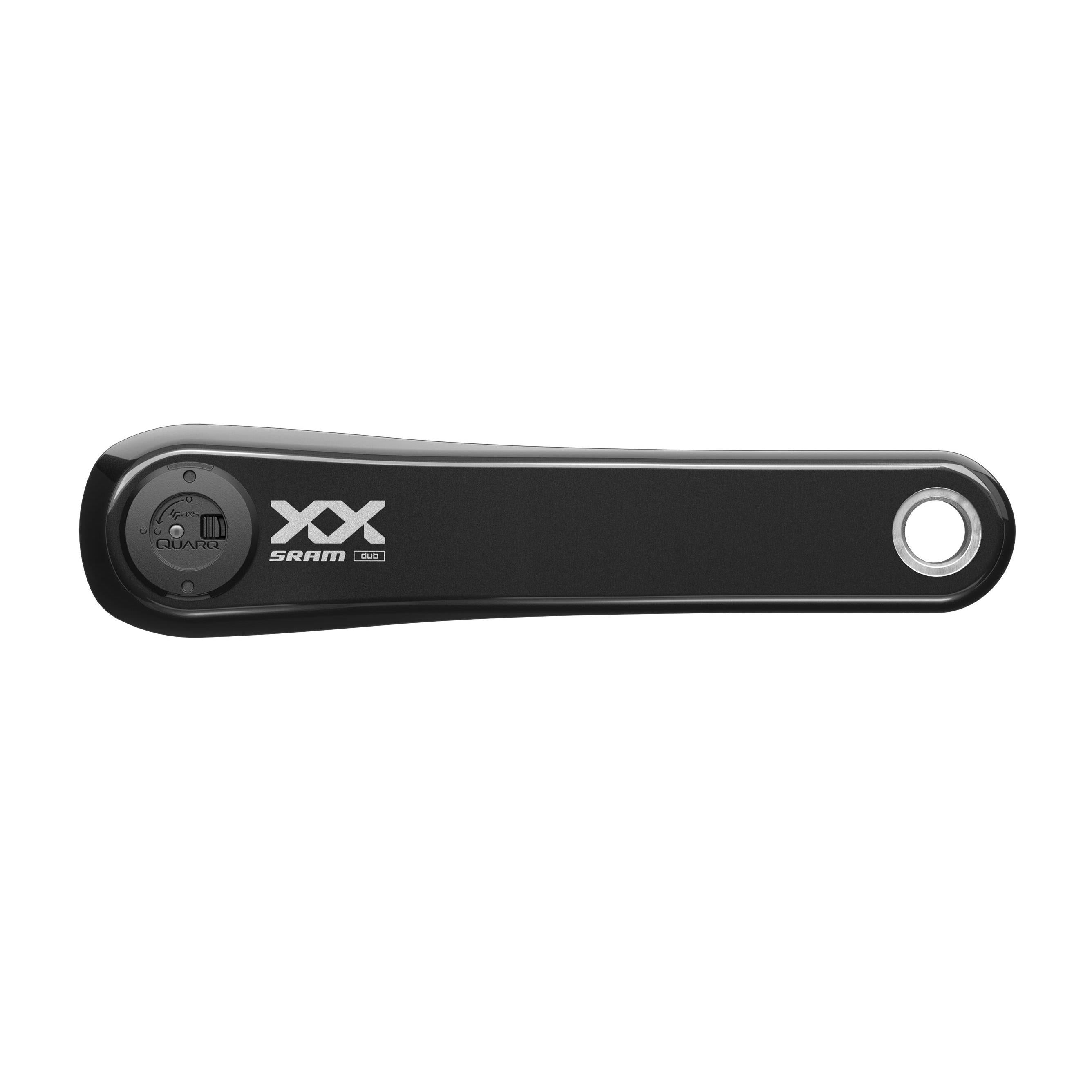 Sram Xx Power Meter Upgrade - Left Arm And Powermeter Spindle Xx D1 Q174 55Mm Chainline Dub Mtb Wide (Right Arm/Bb/Spider/Chainring Non Included)