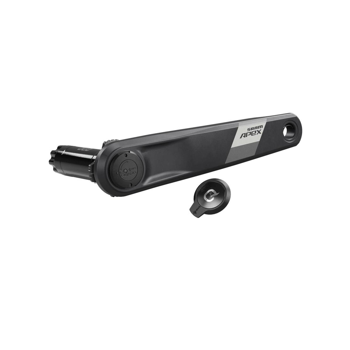 Sram Left Arm And Power Meter Spindle Assembly Apex D1 Dub Wide (Right Arm/Bb/Spider/Chainrings Non Included)