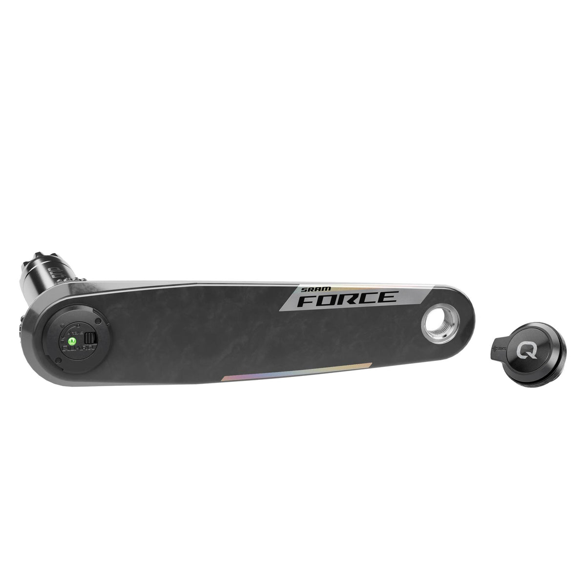 Sram Power Meter Spider Axs E1 For Threaded Mount Chainrings - Force E1 (Including 8 Bolts And Thread Back Up Pin For Chainring)