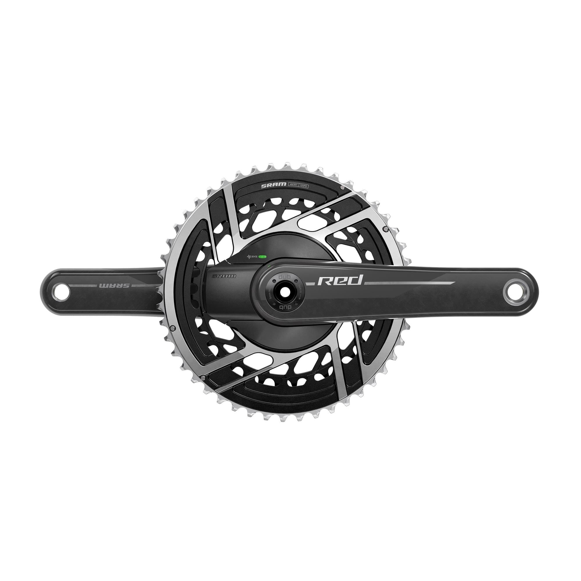 Sram Red Axs E1 Power Meter Spider Dub - Direct Mount (Bb Not Included)