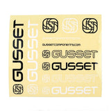 Gusset Components Stickers