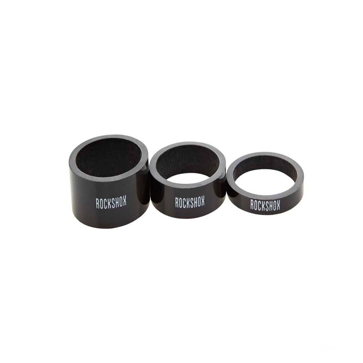 RockShox Headset Spacer Set UD Carbon RockShox - (5mm x 2 10mm x 1 15mm x 1)