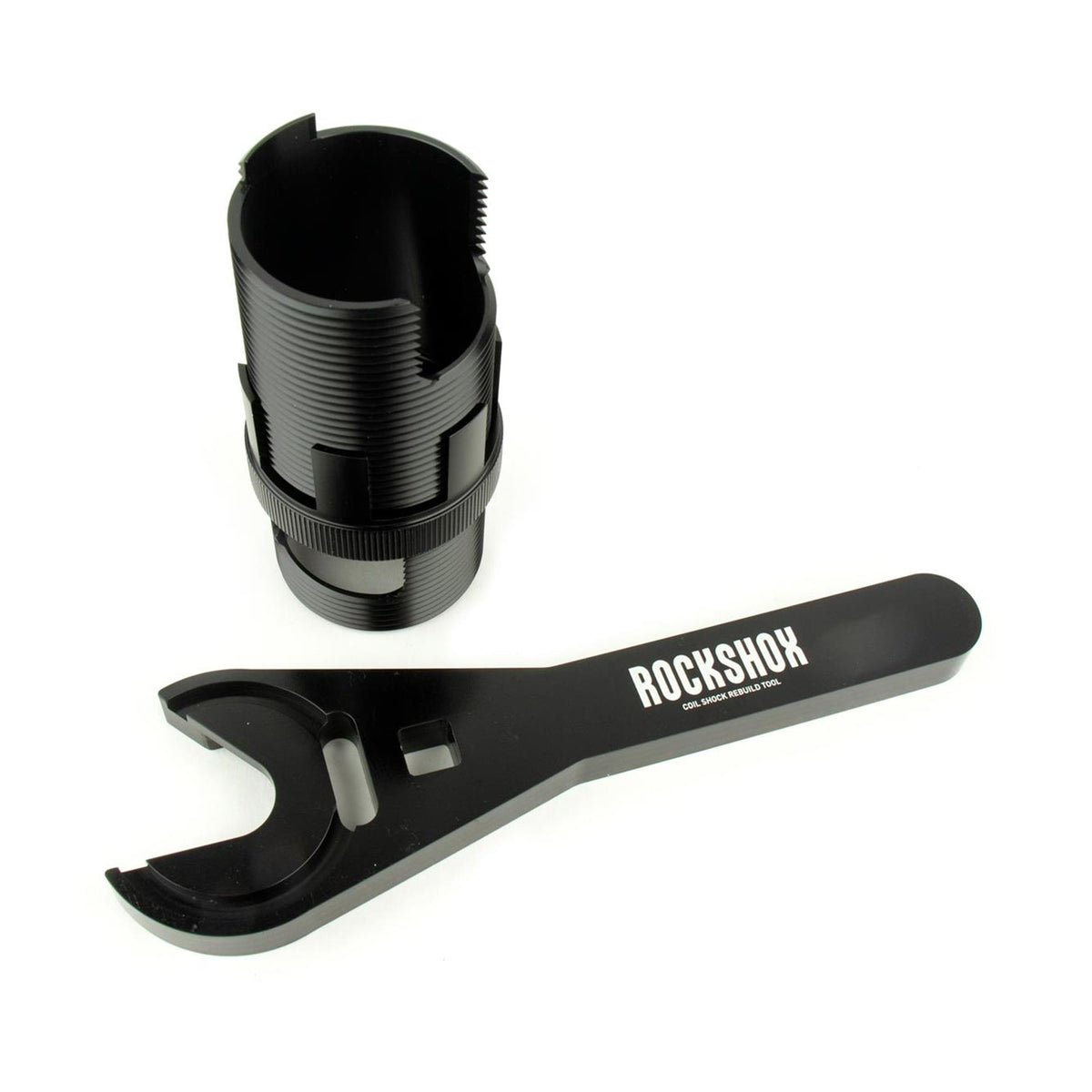 RockShox Rear Shock Spring Compressor Tool, Counter Measure - Super Deluxe/Deluxe Coil B1+(2023+), Vivid C1+ (2024+)