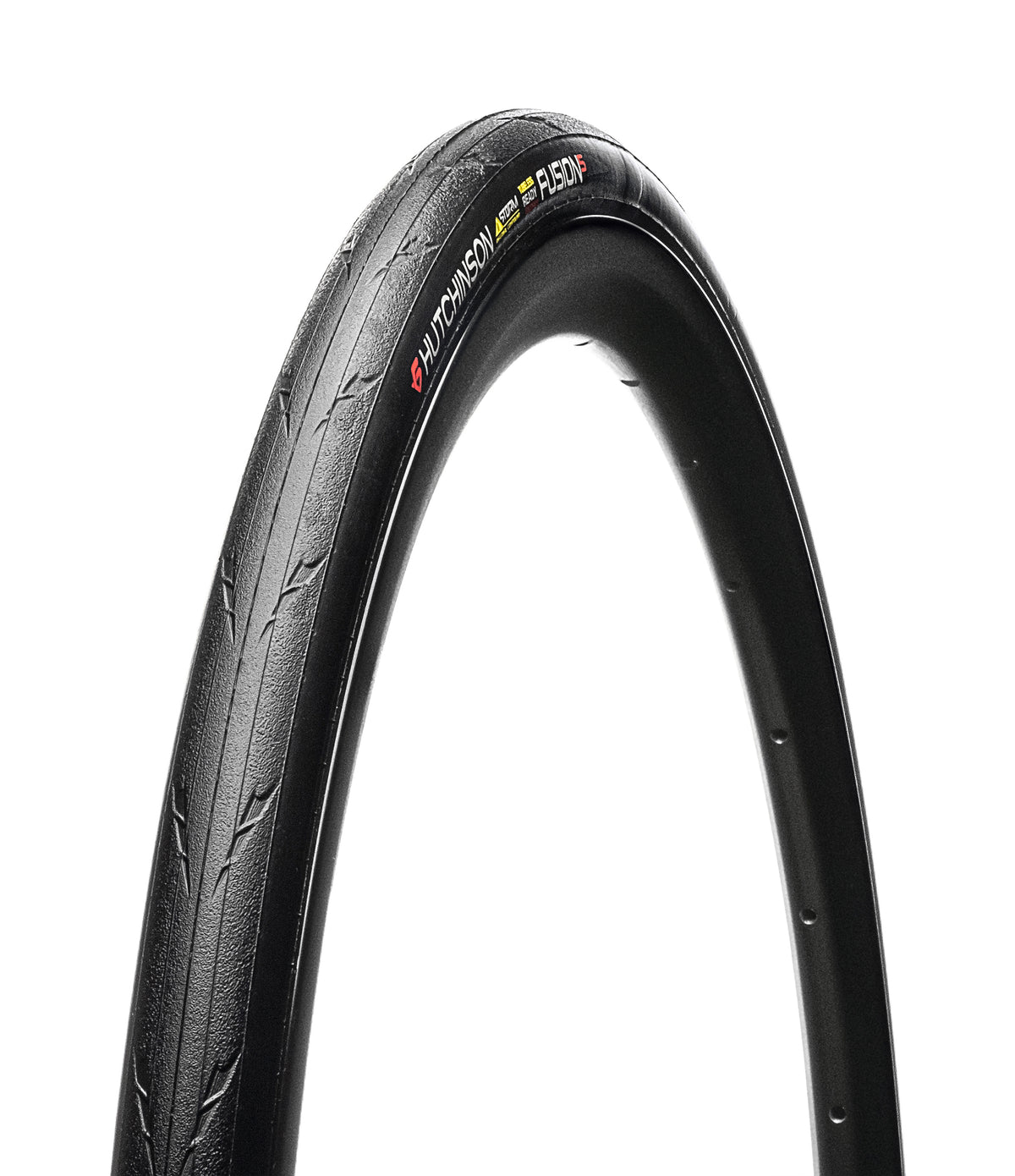 Hutchinson Fusion 5 Performance Road Race Tyre Black OEM